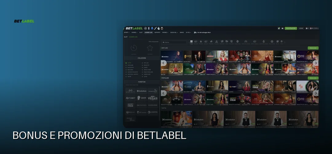 Betlabel promotional banner