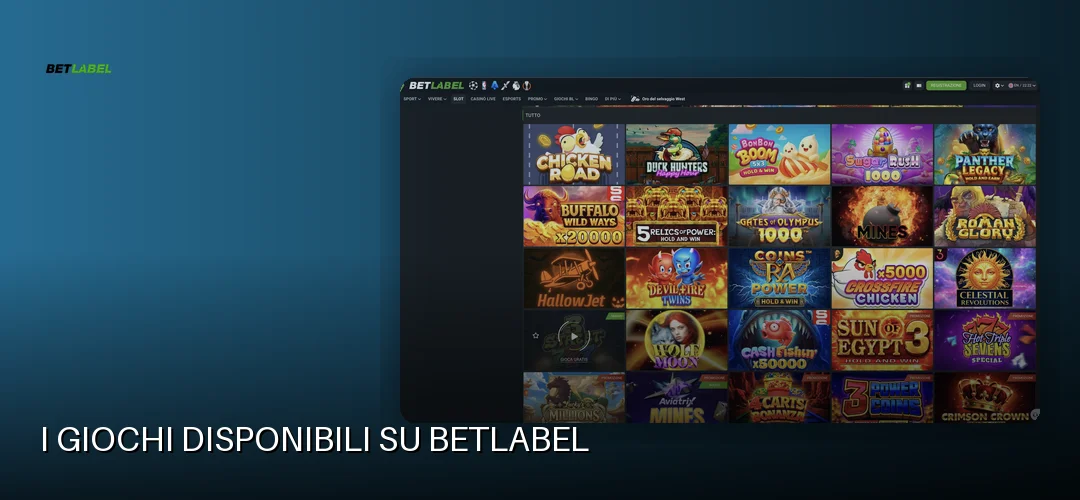 Betlabel promotional banner